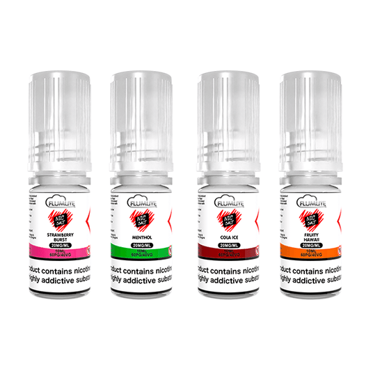20mg Flumlite Nic Salt (50VG/50PG) - Online Vape Shop