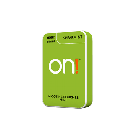 6mg On! Mini Strong Nicotine Pouches - 20 Pouches - Online Vape Shop