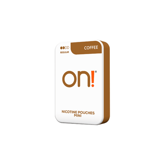 3mg On! Mini Regular Nicotine Pouches - 20 Pouches - Online Vape Shop