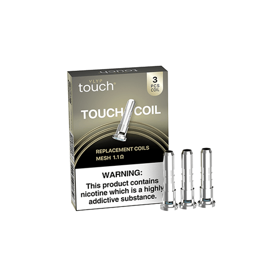VLYP Touch Replacement Coils 3 Per Pack (1.1Ohm) - Online Vape Shop