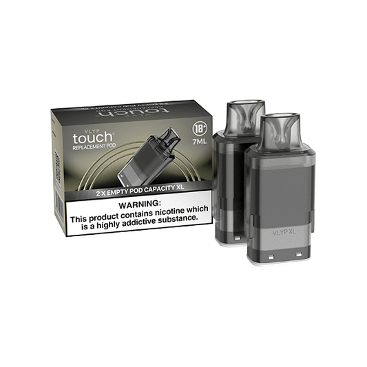 VLYP touch Empty Replacement XL Pods Pack Of 2 - Online Vape Shop