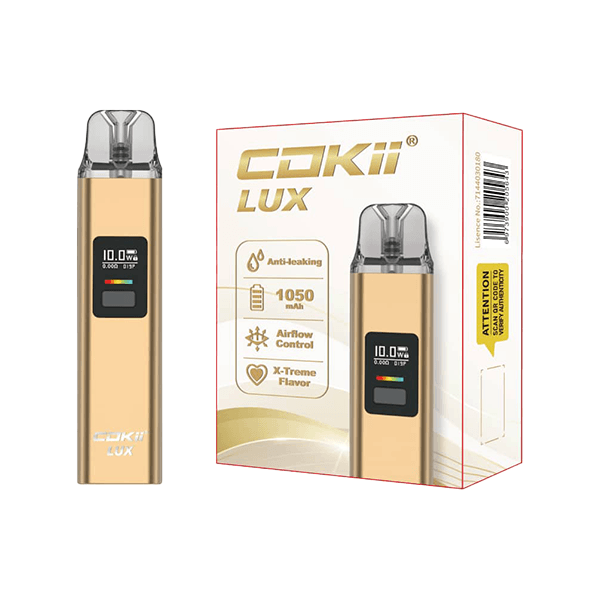 COKII LUX Refillable Pod Kit - Online Vape Shop