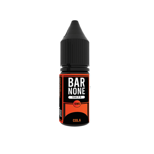 10mg BAR NONE Nic Salts 2x10ml (50VG/50PG) - Online Vape Shop