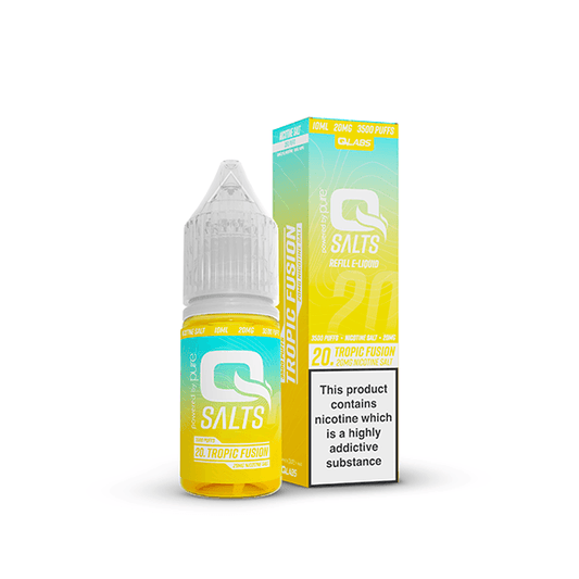 20mg Q Salts Nic Salts 10ml (50VG/50PG) - Online Vape Shop