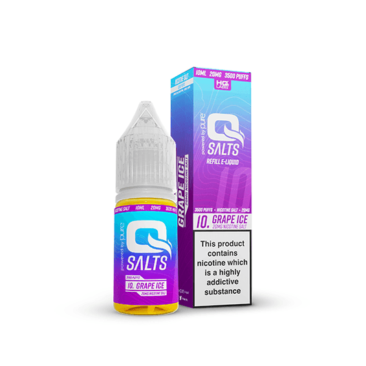 5mg Q Salts Nic Salts 10ml (50VG/50PG) - Online Vape Shop