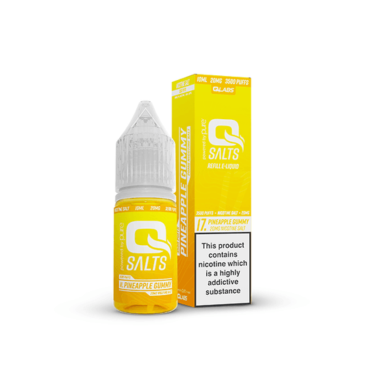 10mg Q Salts Nic Salts 10ml (50VG/50PG) - Online Vape Shop