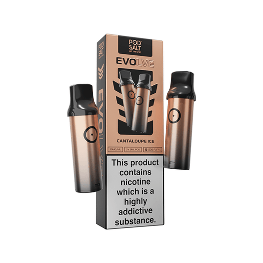 20mg Pod Salt Evolve Pods 2ml - 600 Puffs - Online Vape Shop