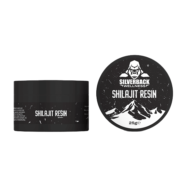 Silverback Wellness Shilajit Resin 25g - Online Vape Shop