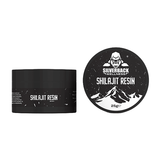 Silverback Wellness Shilajit Resin 25g - Online Vape Shop