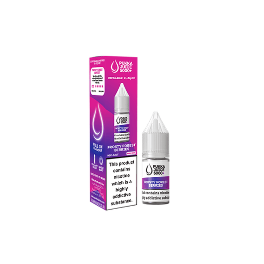 20mg Pukka Juice 5000+ 10ml Nic Salt (50VG/50PG) - Online Vape Shop