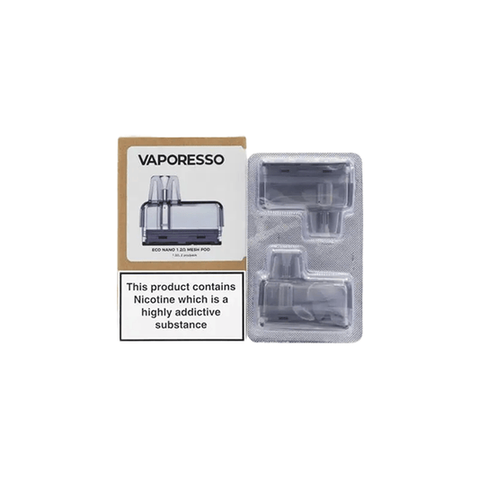 Vaporesso Eco Nano Replacement Pod (0.8Ω/1.2Ω) - Online Vape Shop