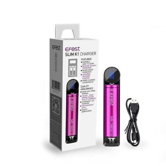 Efest Slim K1 Charger - Online Vape Shop