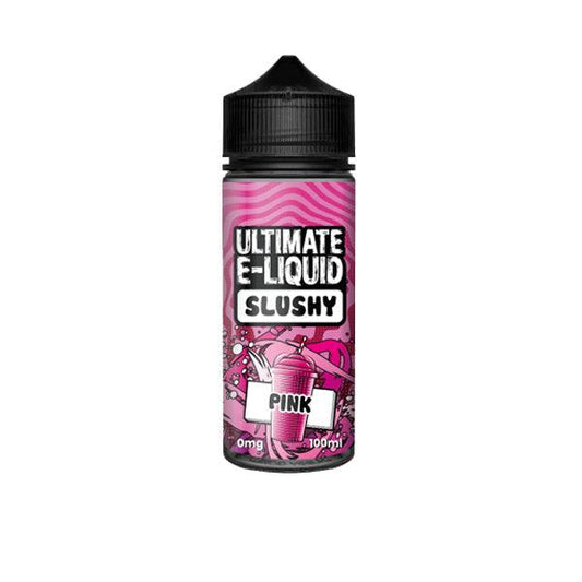 Ultimate E-liquid Slushy By Ultimate Puff 100ml Shortfill 0mg (70VG/30PG) - Online Vape Shop