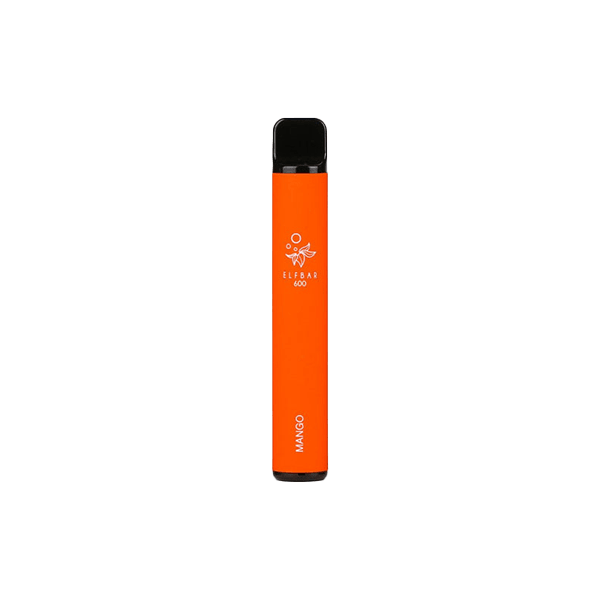 Expired :: 20mg ELF Bar Disposable Vape 600 Puffs - Online Vape Shop