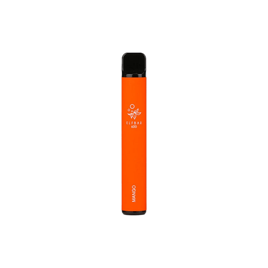 Expired :: 20mg ELF Bar Disposable Vape 600 Puffs - Online Vape Shop