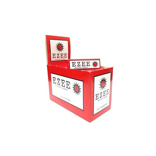 100 Ezee Red Cut Corner Regular Rolling Papers - Online Vape Shop