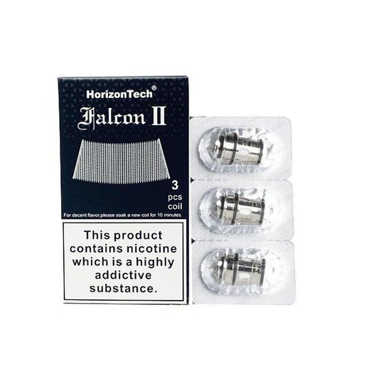 HorizonTech Falcon II Replacement Coils 0.14ohm - Online Vape Shop