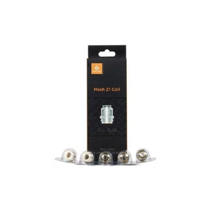 Geekvape Zeus Mesh Coils Z1 0.4Ohm /Z2 0.2Ohm/Z0.25ohm/Z 0.15Ohm - Online Vape Shop