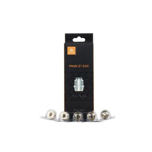Geekvape Zeus Mesh Coils Z1 0.4Ohm /Z2 0.2Ohm/Z0.25ohm/Z 0.15Ohm - Online Vape Shop