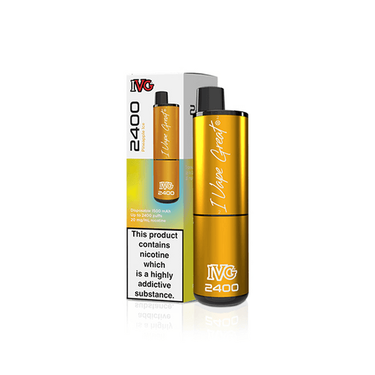 20mg I VG 2400 Disposable Vapes 2400 Puffs - Online Vape Shop