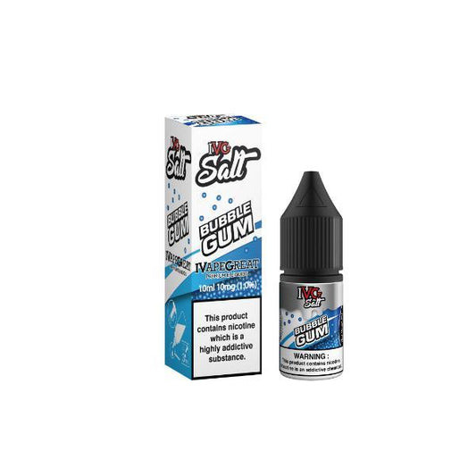 New! I VG Salt 20mg 10ml Nic Salt (50VG/50PG) - Online Vape Shop