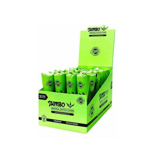 Jumbo King Sized Premium Dutch Cones Pre-Rolled - Green - Online Vape Shop