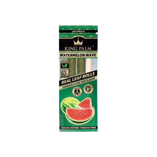2 King Palm Flavoured Slim 1.5G Rolls - Online Vape Shop