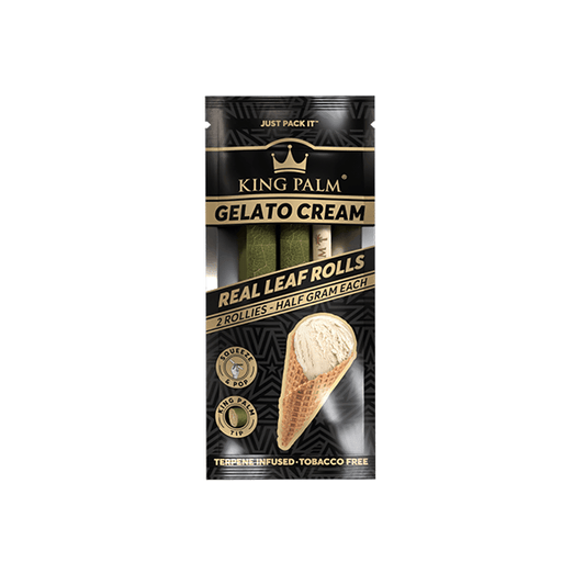 2 King Palm 0.5g Flavoured Wrap Rollies - Online Vape Shop