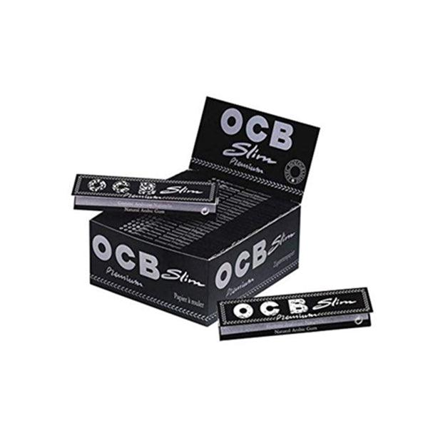 50 OCB Premium King Size Slim Rolling Papers - Online Vape Shop