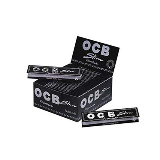 50 OCB Premium King Size Slim Rolling Papers - Online Vape Shop