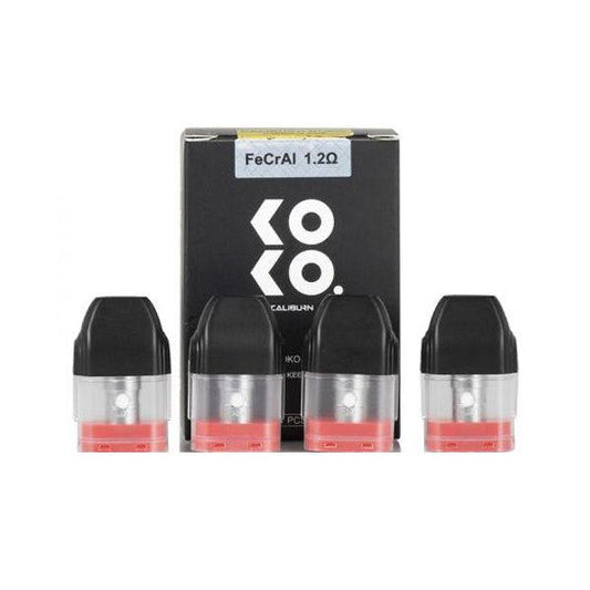 Uwell Caliburn Koko Replacement Pods - Online Vape Shop