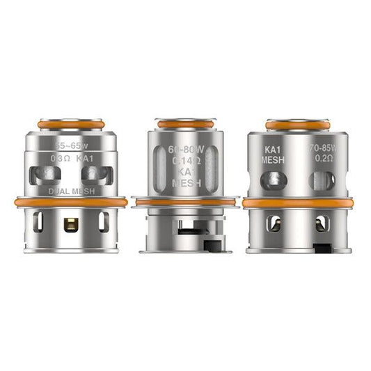 Geekvape M Series Replacement Coils M0.14/M0.3 Dual/M0.2 Trible/M0.15 Quadra - Online Vape Shop