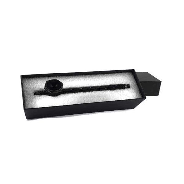 16cm 4Smoke High Quality Large Metal Pipe Mixed Colours - JC8067C - Online Vape Shop
