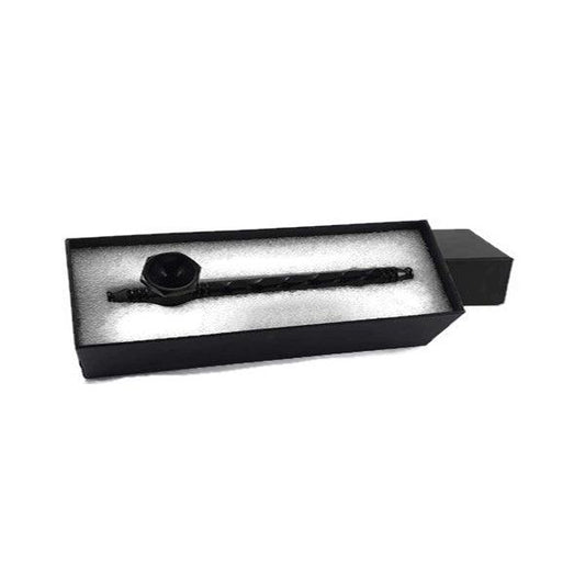 16cm 4Smoke High Quality Large Metal Pipe Mixed Colours - JC8067C - Online Vape Shop