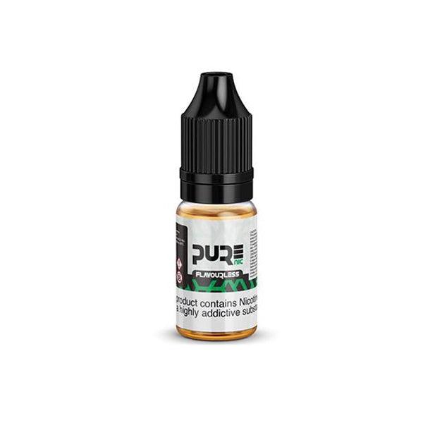 15mg Pure Nic Flavourless Nicotine Shot 10ml (70VG) - Online Vape Shop