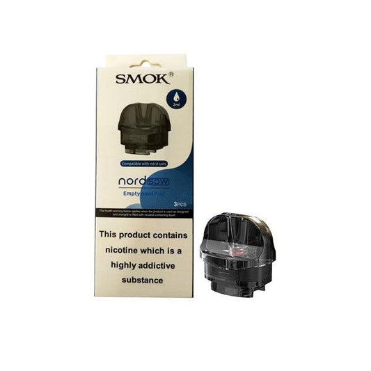 Smok Nord 50W Nord Replacement Pods 2ml - Online Vape Shop