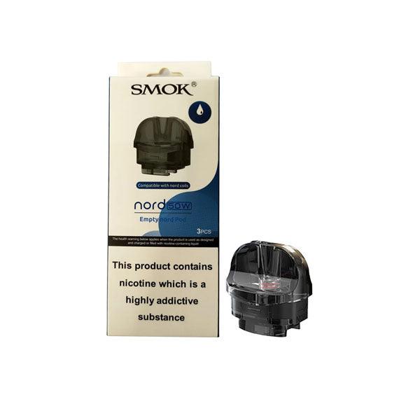 Smok Nord 50W Nord Replacement Pods Large - Online Vape Shop