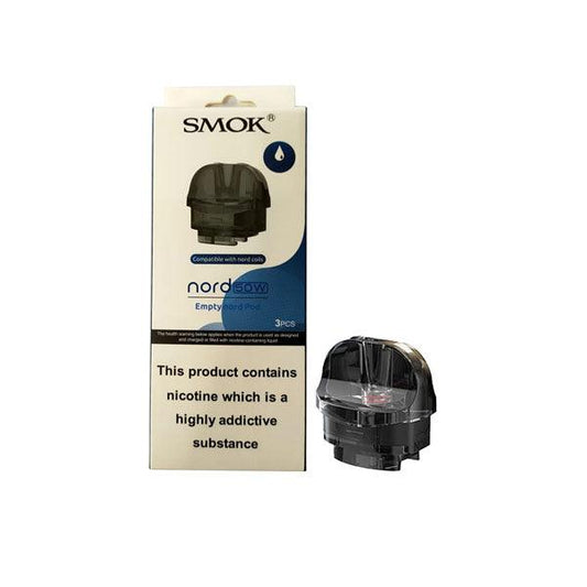 Smok Nord 50W Nord Replacement Pods Large - Online Vape Shop