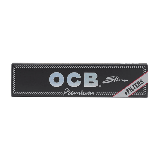 32 OCB King Size Slim Premium Papers + TIPS - Online Vape Shop