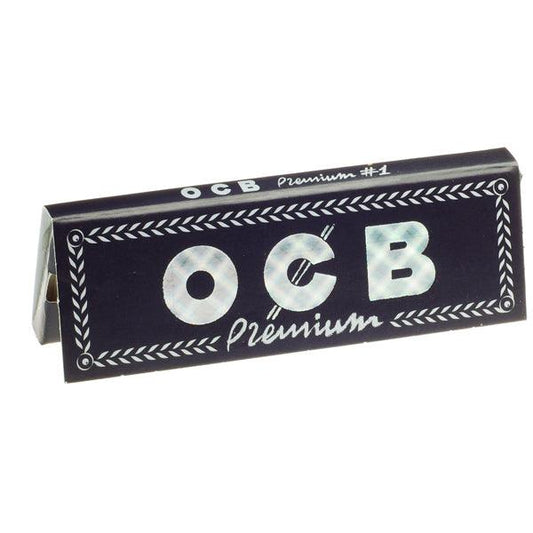 50 OCB Premium Regular Rolling Papers - Online Vape Shop