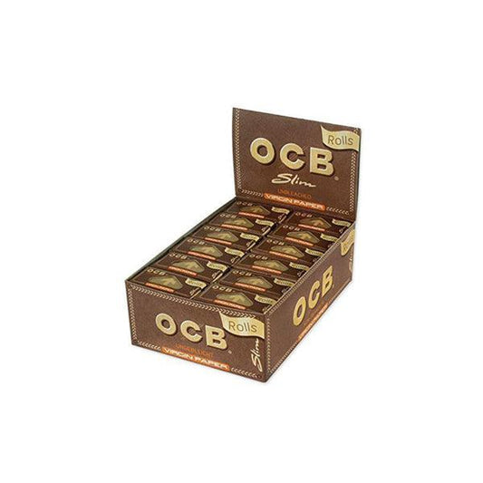24 OCB Slim Virgin Rolls - Online Vape Shop