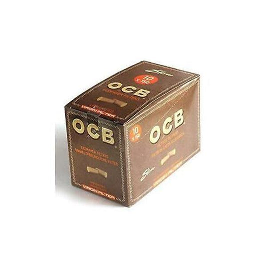 10 x 150 OCB Virgin Bagged Filters - Online Vape Shop