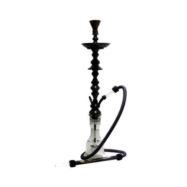 Original Khalil Mamoon 32" Extra Large Black Shafeef Shisha - Online Vape Shop