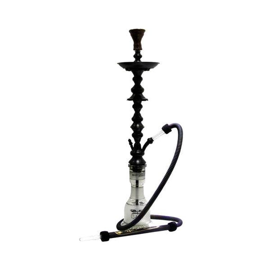 Original Khalil Mamoon 32" Extra Large Black Shafeef Shisha - Online Vape Shop