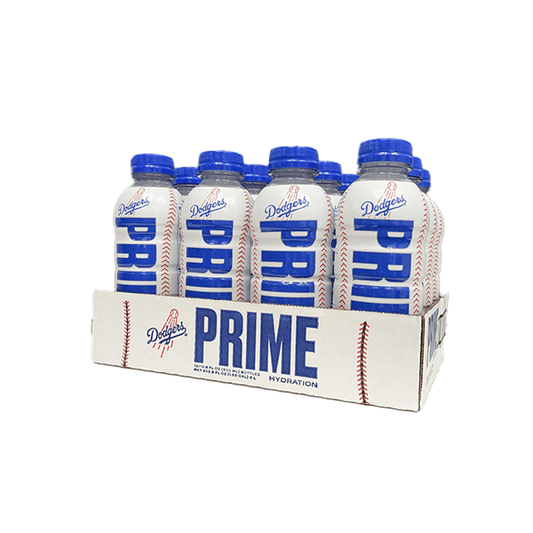 PRIME Hydration USA Dodgers Limited Edition Sports Drink 500ml - Online Vape Shop