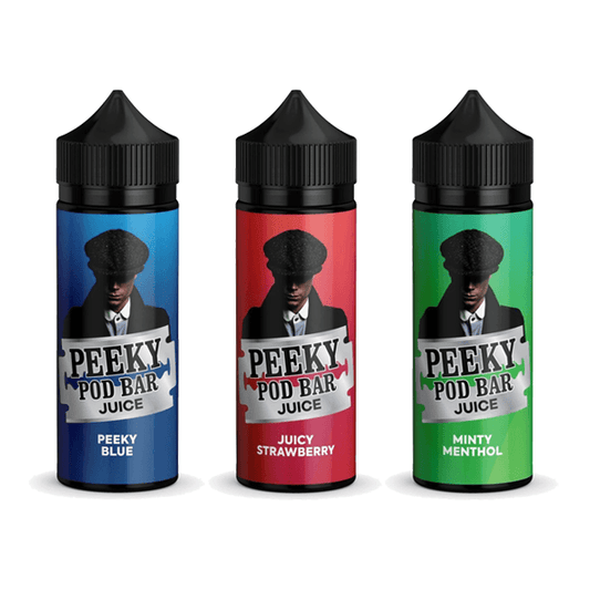 Peeky Blenders Pod Bar Juice 100ml Shortfill 0mg (50VG/50PG) - Online Vape Shop