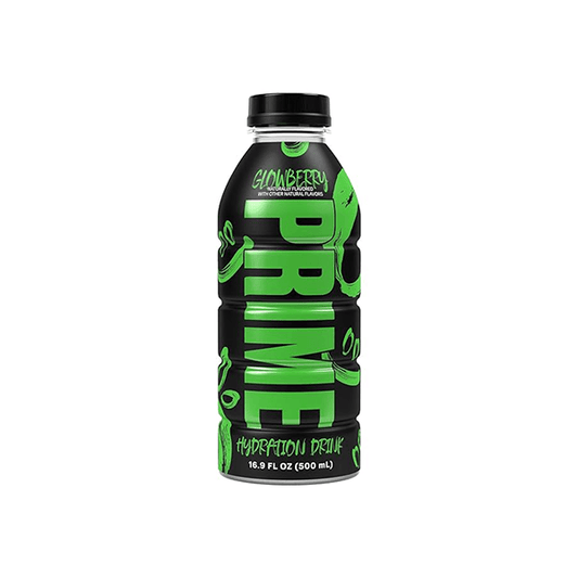 PRIME Hydration USA Glowberry Edition Sports Drink 500ml - Online Vape Shop