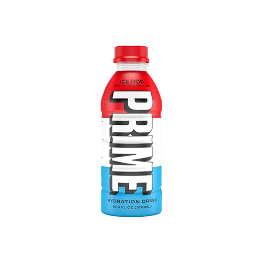 PRIME Hydration USA Ice Pop Sports Drink 500ml - Online Vape Shop