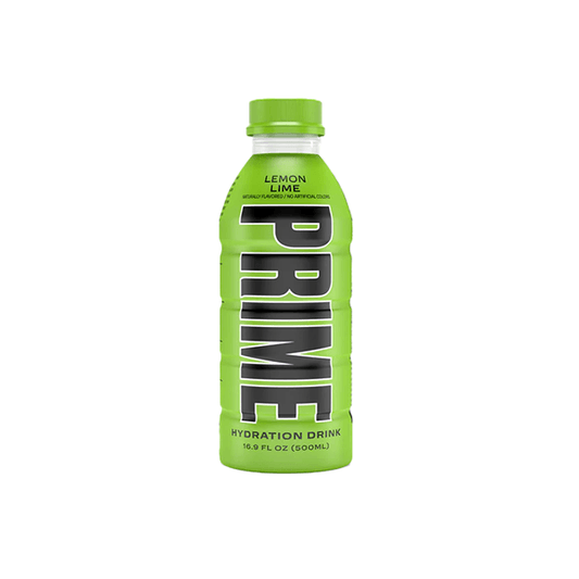 PRIME Hydration USA Lemon Lime Sports Drink 500ml - Online Vape Shop
