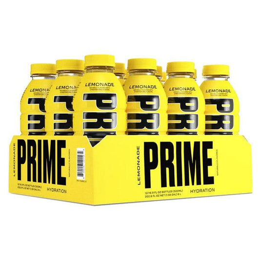 PRIME Hydration USA Lemonade Sports Drink 500ml - Online Vape Shop